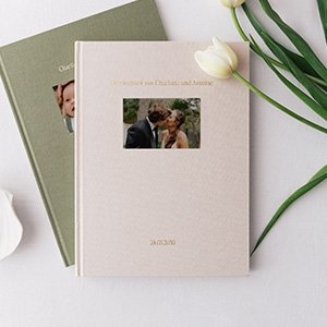 Fotobuch Stoffeinband