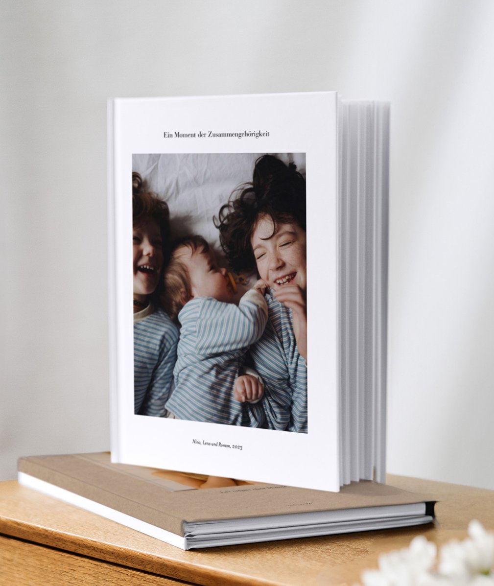 Hochformat Hardcover A4