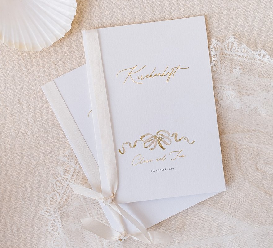 Kirchenheft Hochzeit