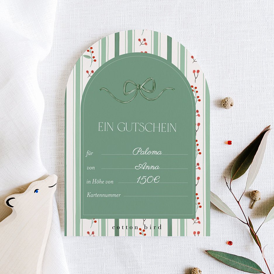 Geschenkgutschein