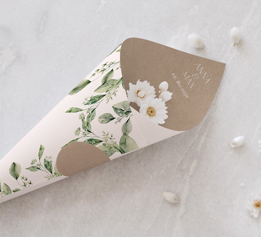 Spitztüte Hochzeit