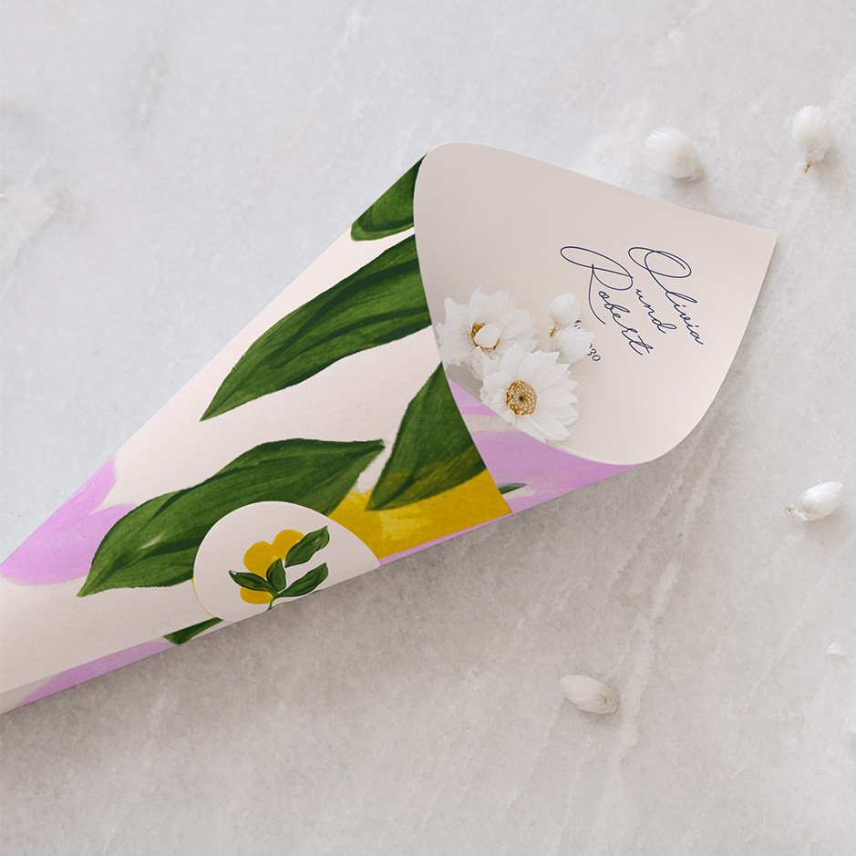 Spitztüte Hochzeit