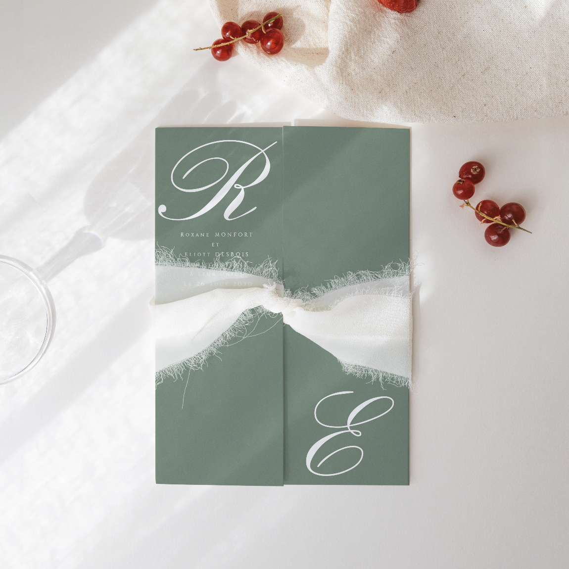 2. Personalisierte Musterkarte