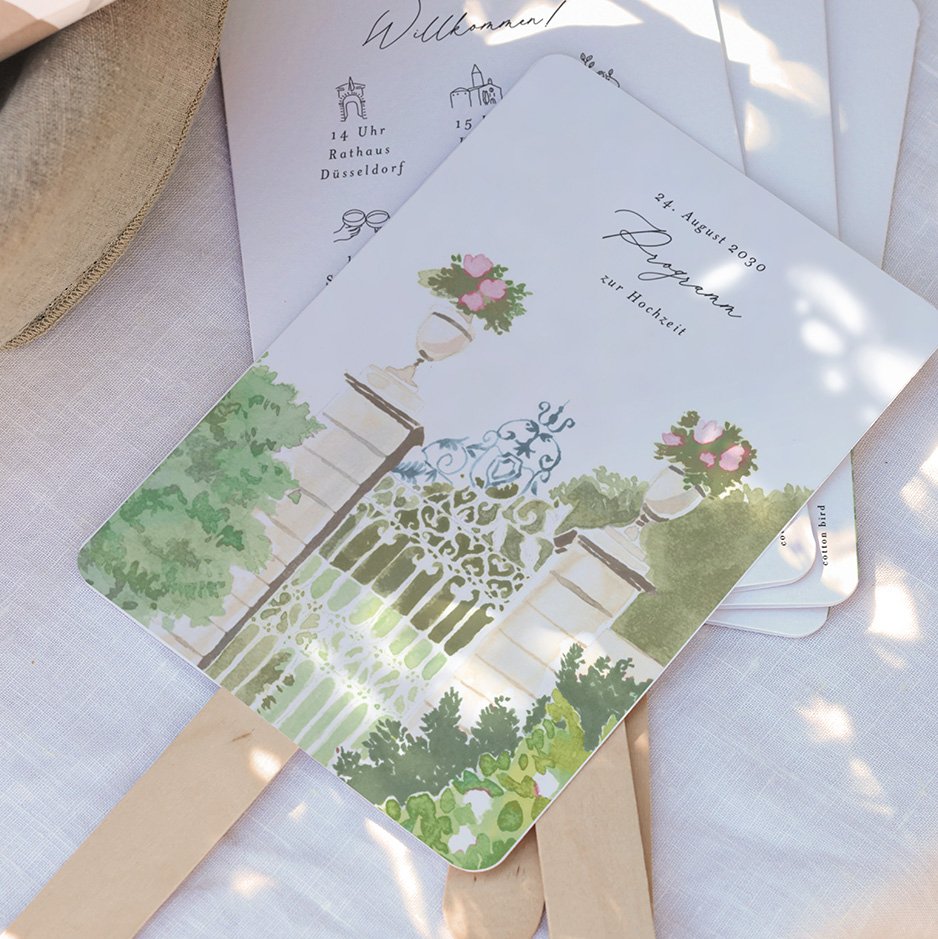 Hochzeitsfächer
