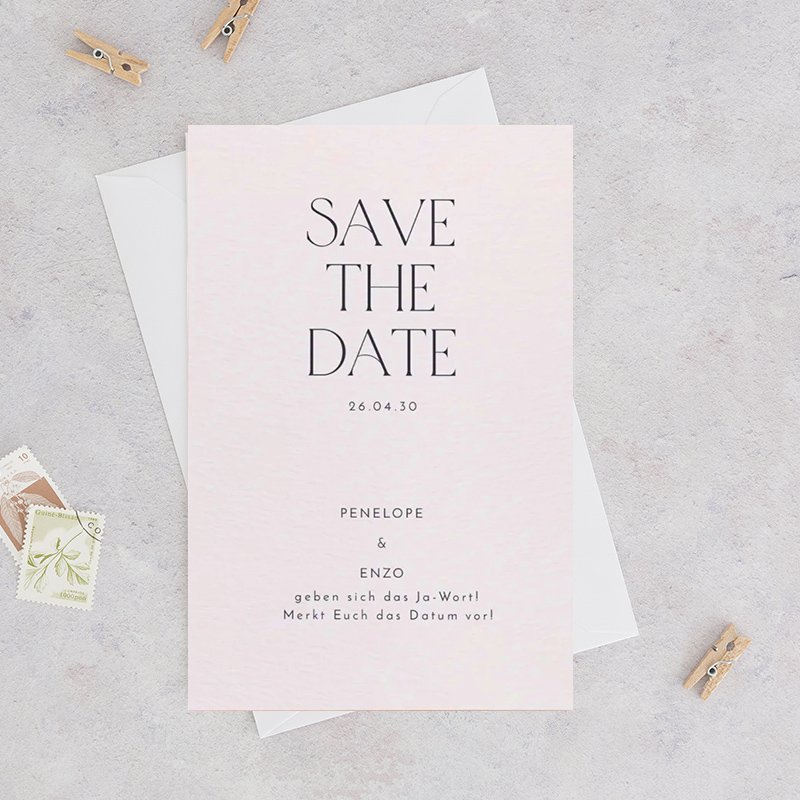 Save-the-Date Karten