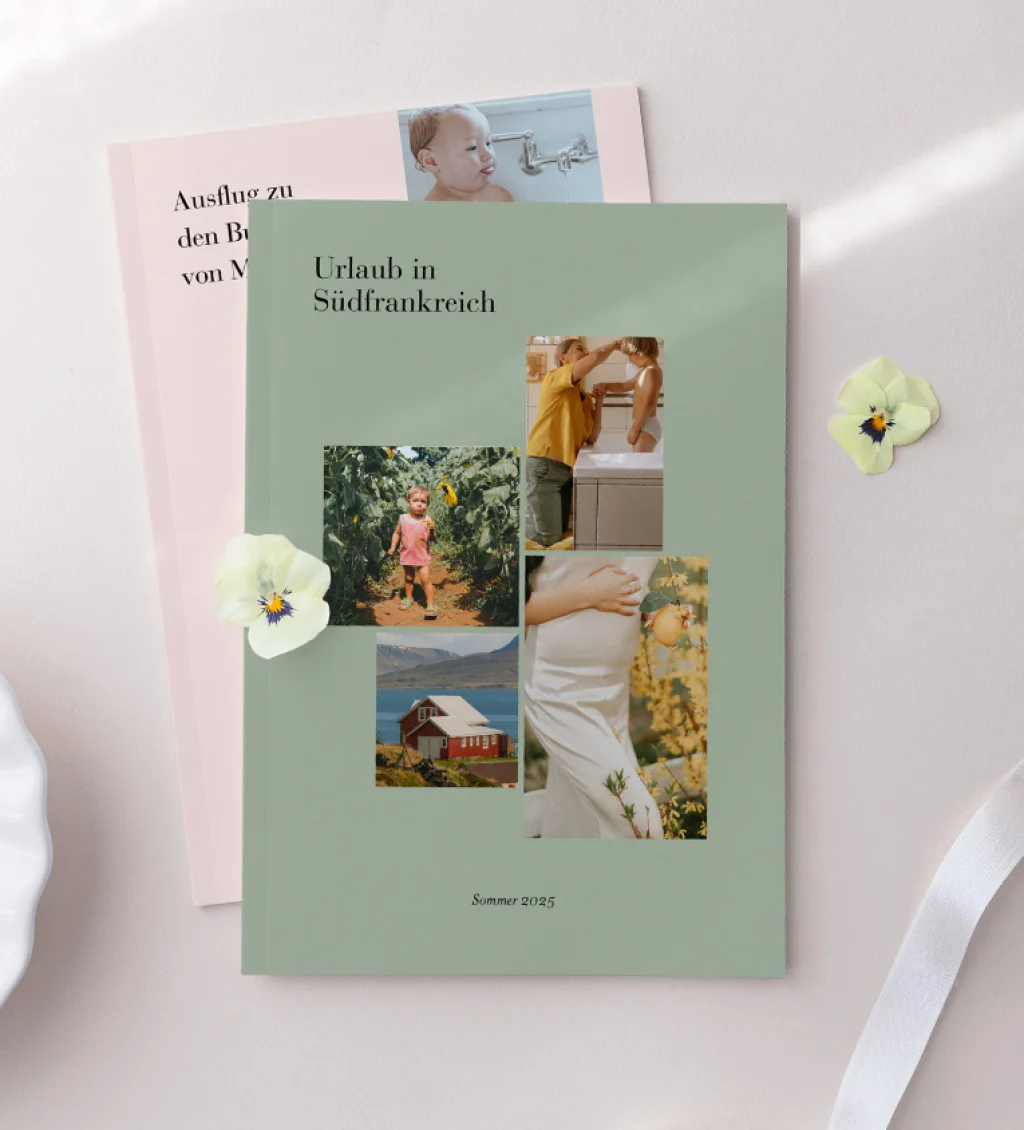 Fotobuch "Le Petit Quotidien"