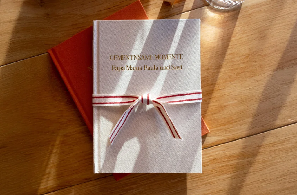 Fotobuch Stoffeinband
