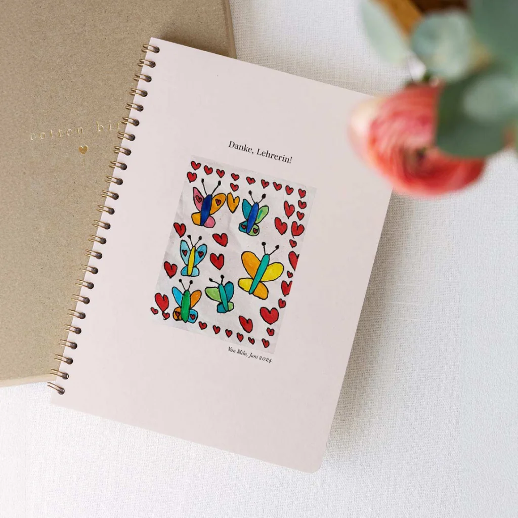 Spiralnotizbuch