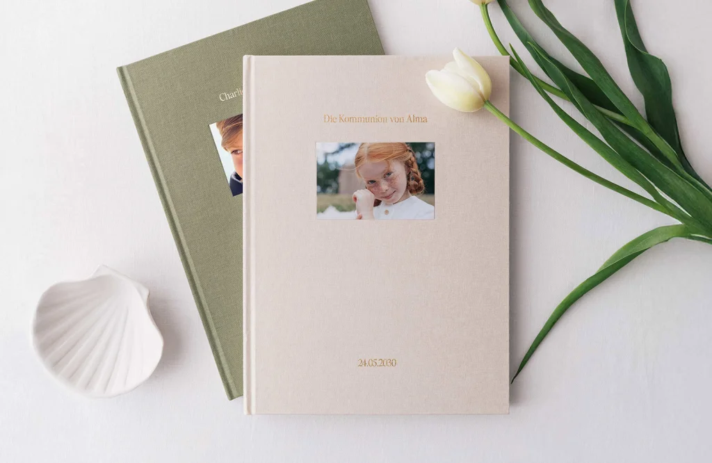 Fotobuch Stoffeinband