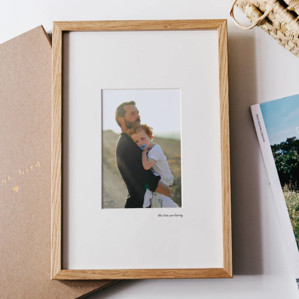 Fotorahmen mit Passepartout