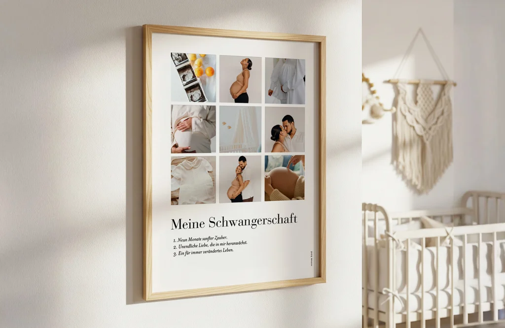Poster mit Text