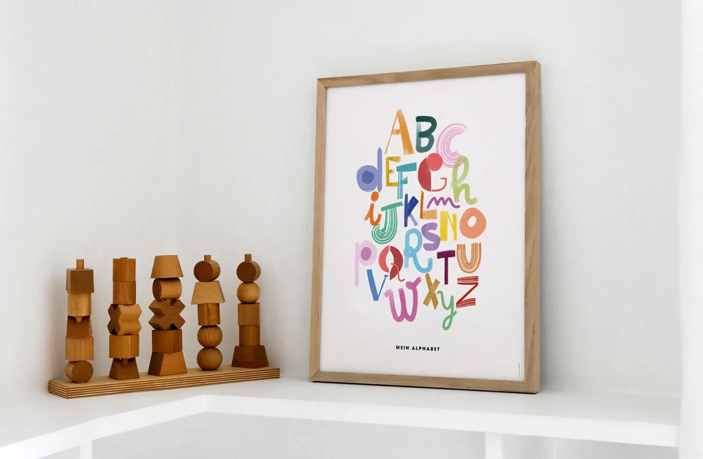 Mein Alphabet I