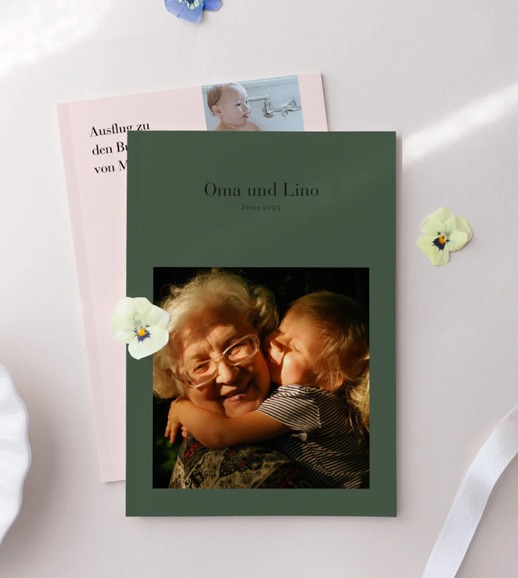 Fotobuch "Le petit quotidien"