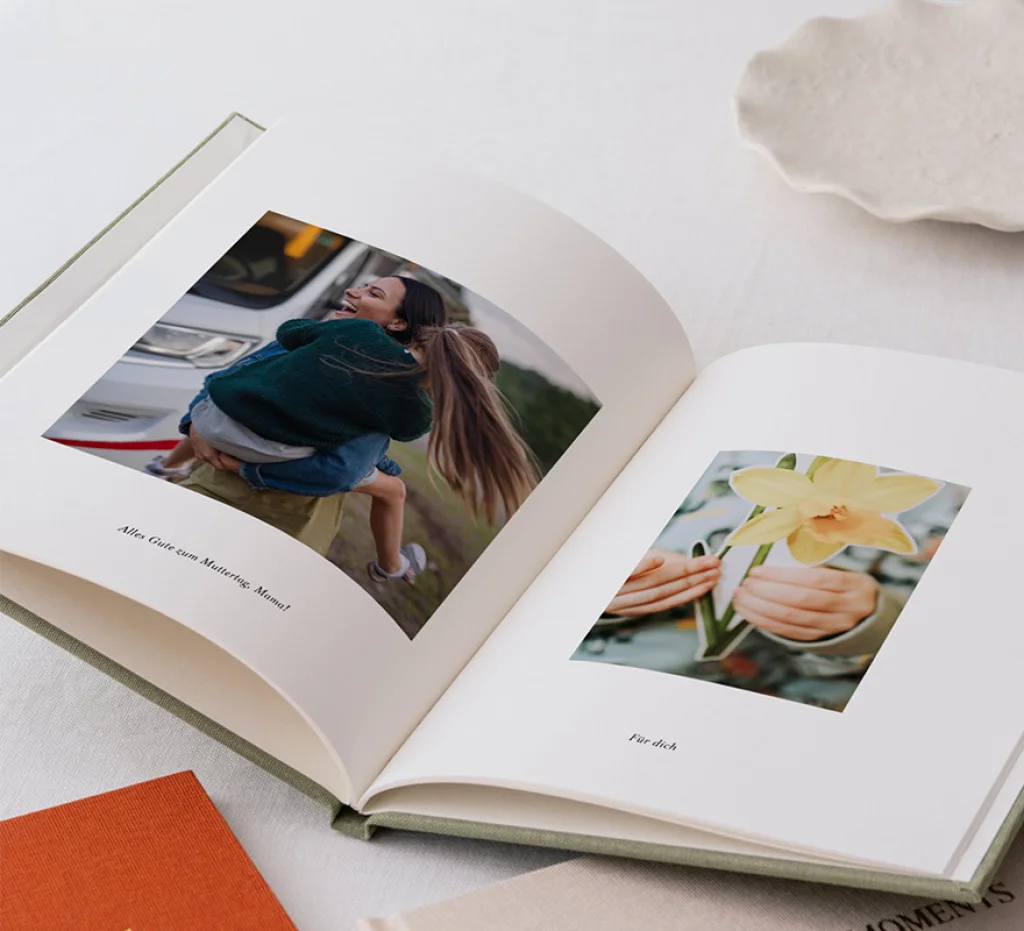 Fotobuch Stoffeinband