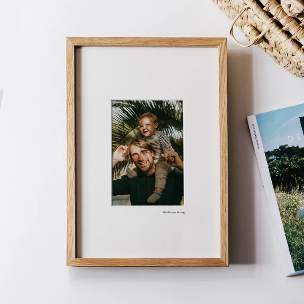 Bilderrahmen Papa