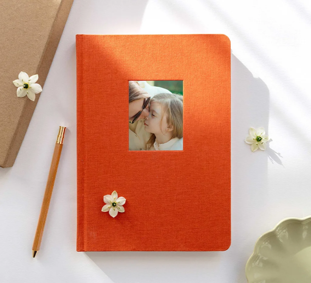 Notizbuch Stoff