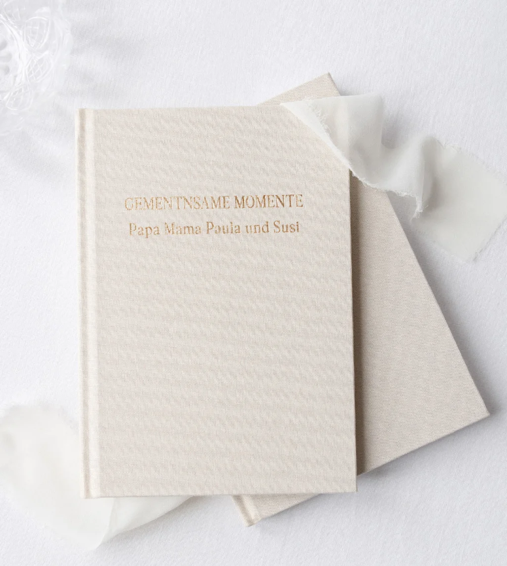 Fotobuch Stoffeinband “le Petit Luxe“