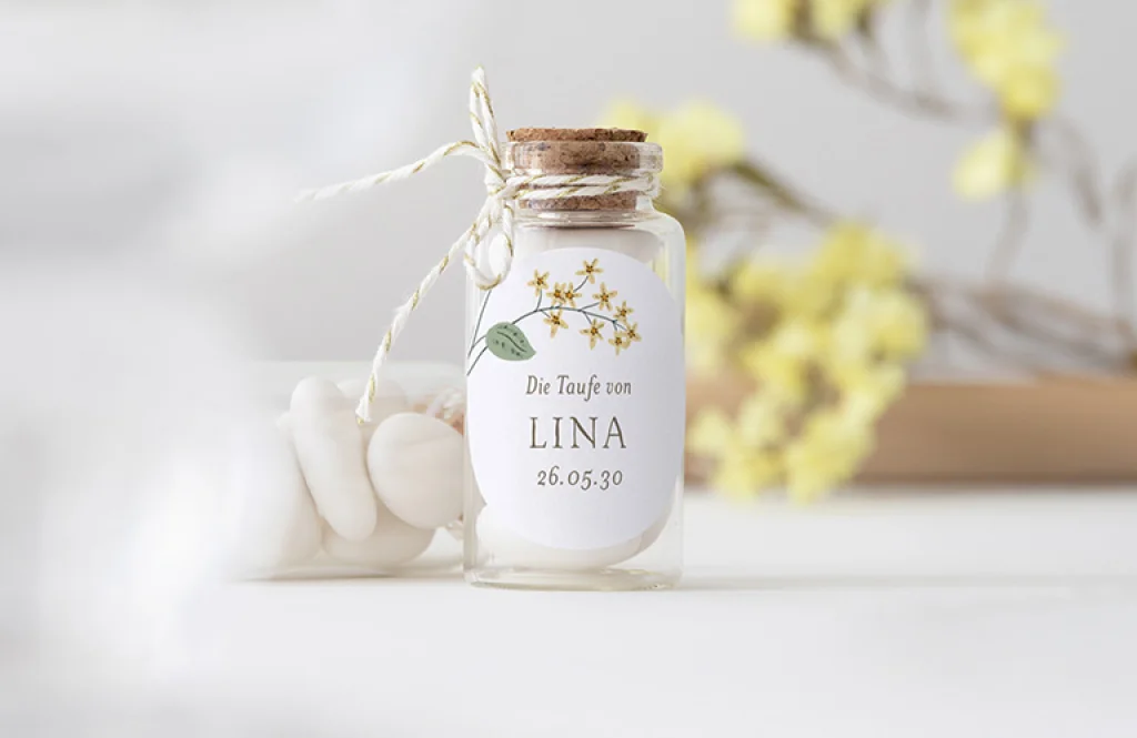Mini Glasflasche
