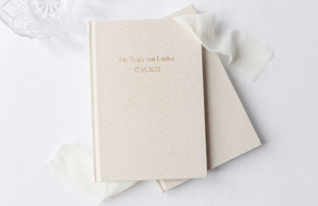 Fotobuch Stoffeinband