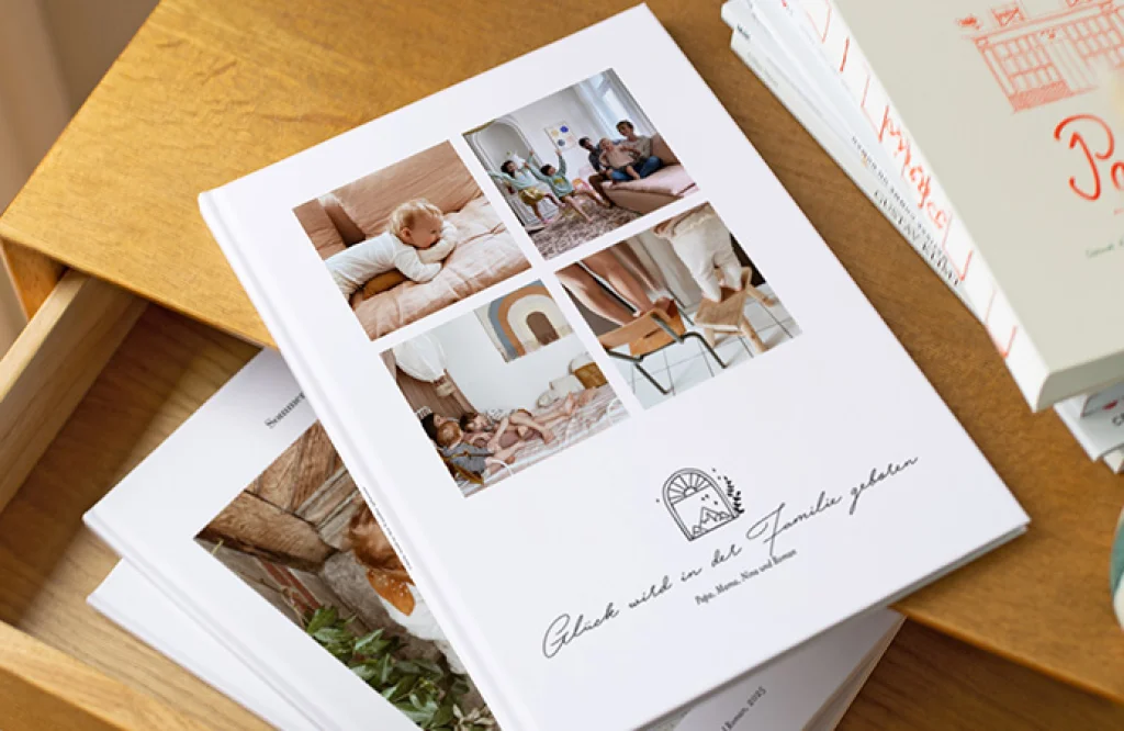 Fotobuch mit Hardcover Einband