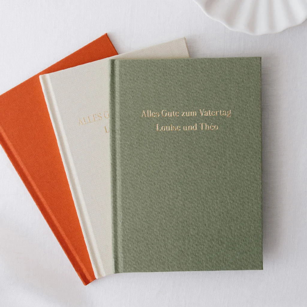 Fotobuch Stoffeinband