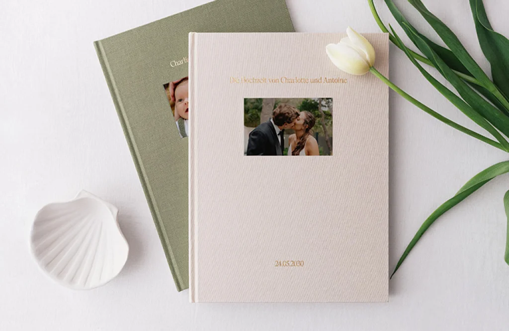 Hochzeitsfotoalbum