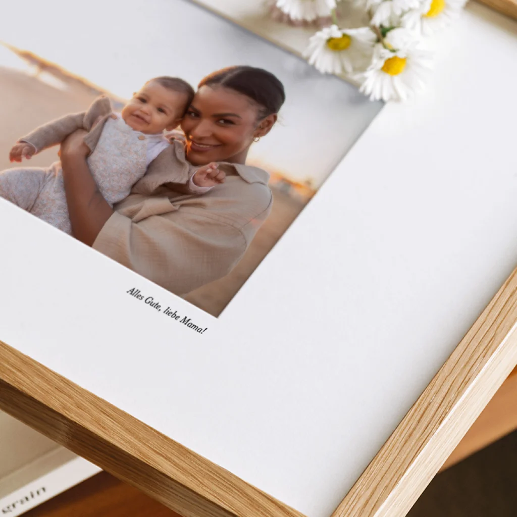 Bilderrahmen Mama