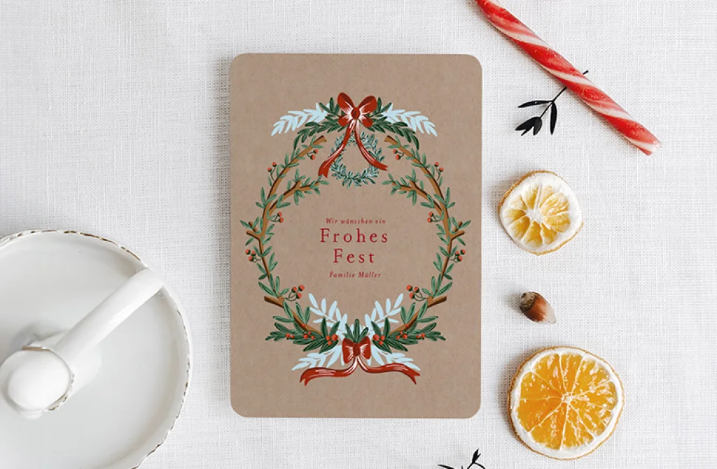 Weihnachtskarten