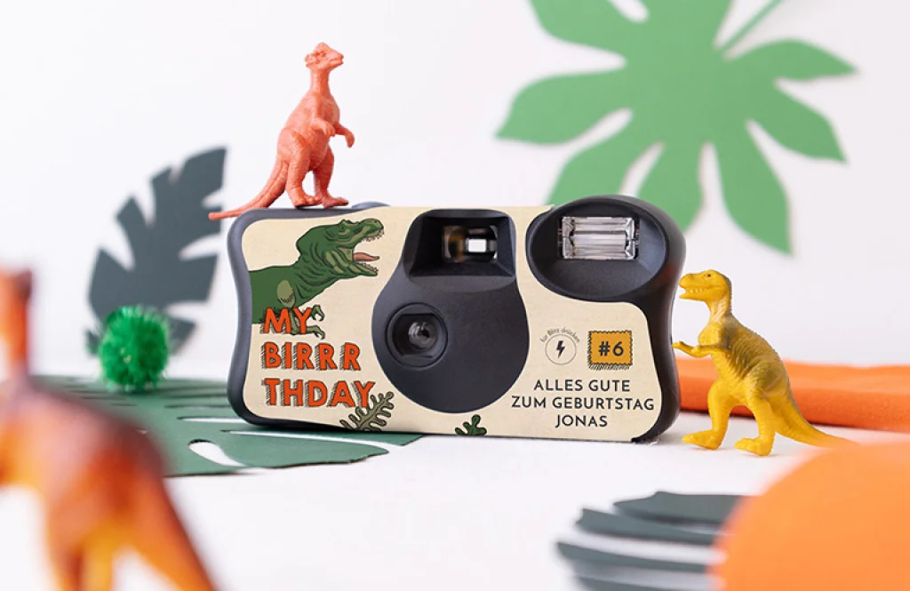 Die Geburtstagskamera