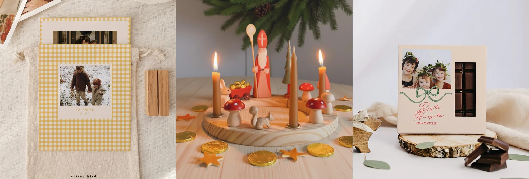 Freude im Nikolausstiefel