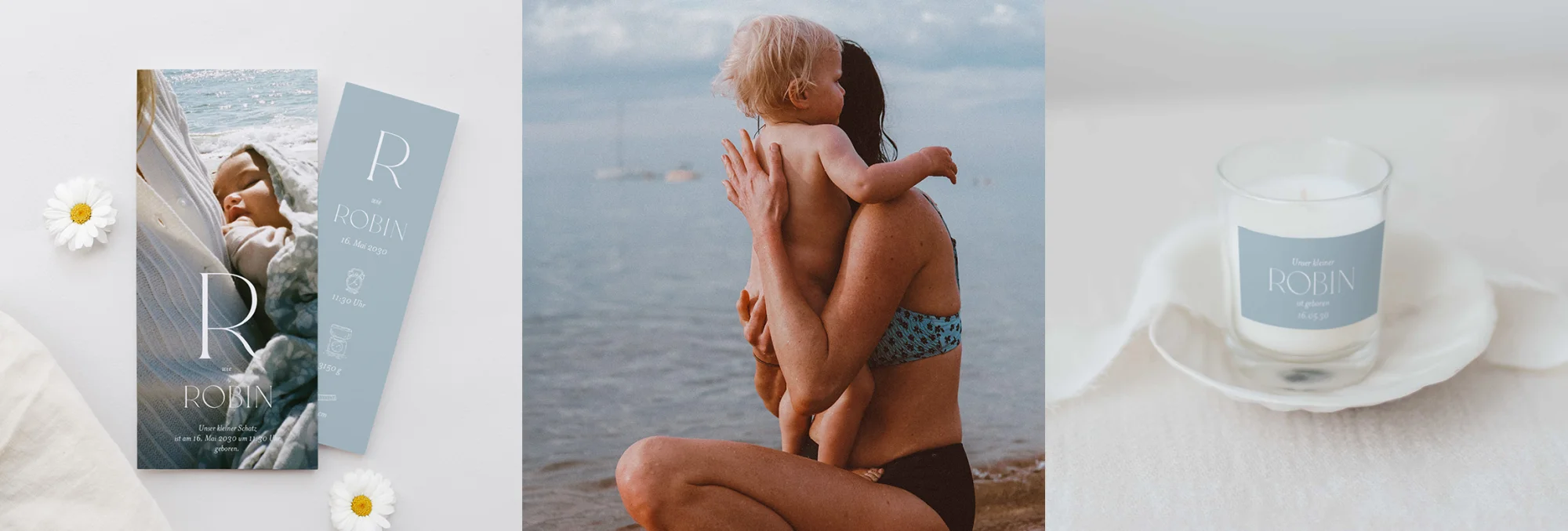 Teilen Sie die Geburt Ihres Babys