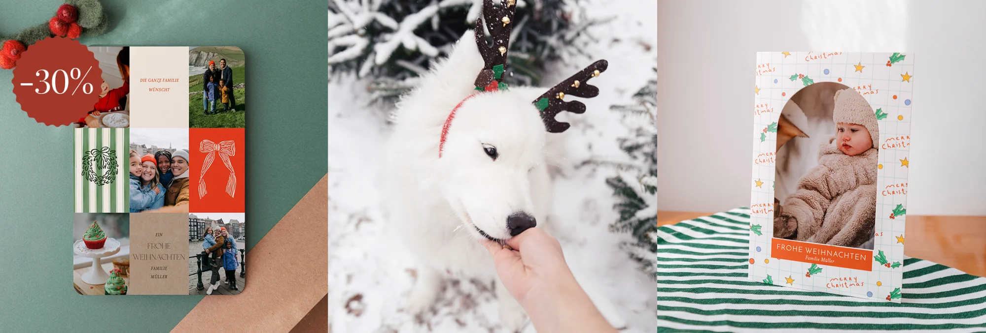 Neue Weihnachtskollektion