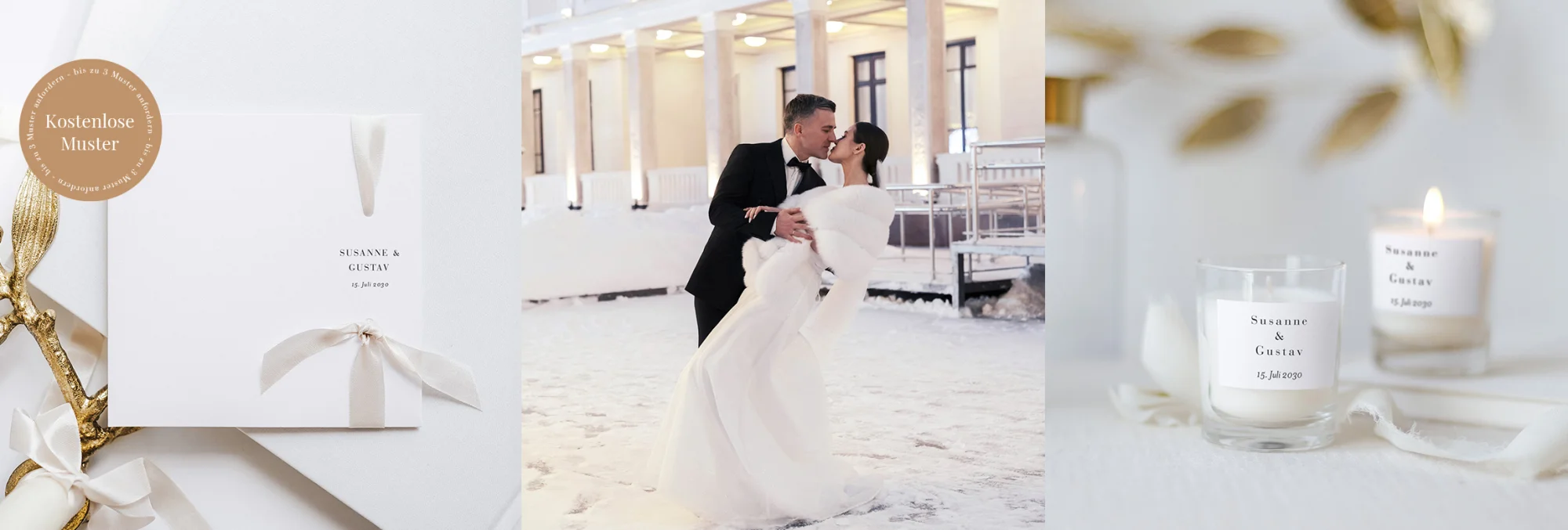 Unsere Hochzeitspapeterie