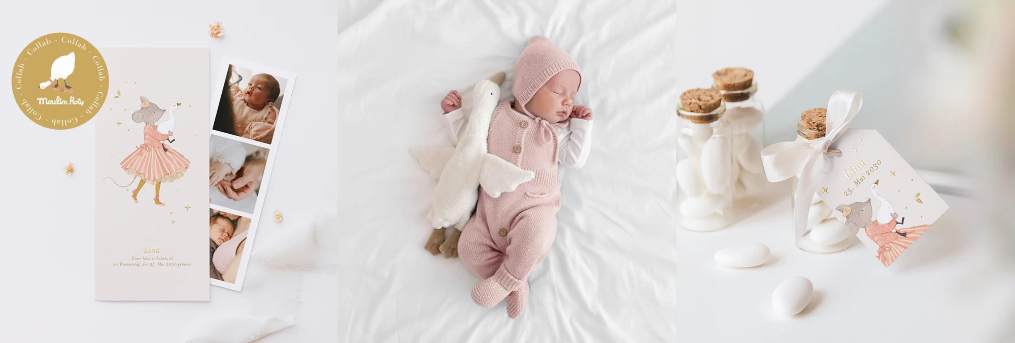 Cotton Bird x Moulin Roty