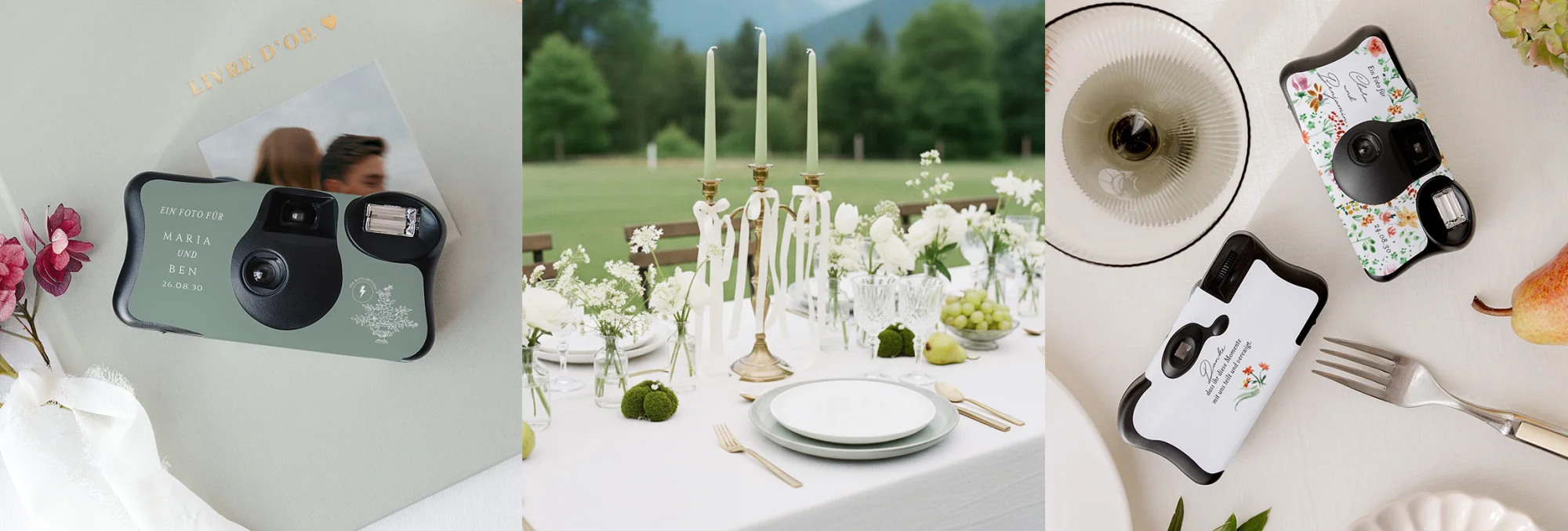 Individuell gestaltete Fotoapparate