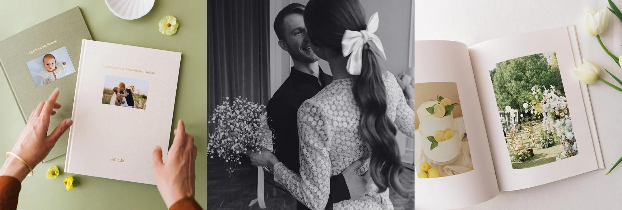 Erinnerungen an Ihre Hochzeit