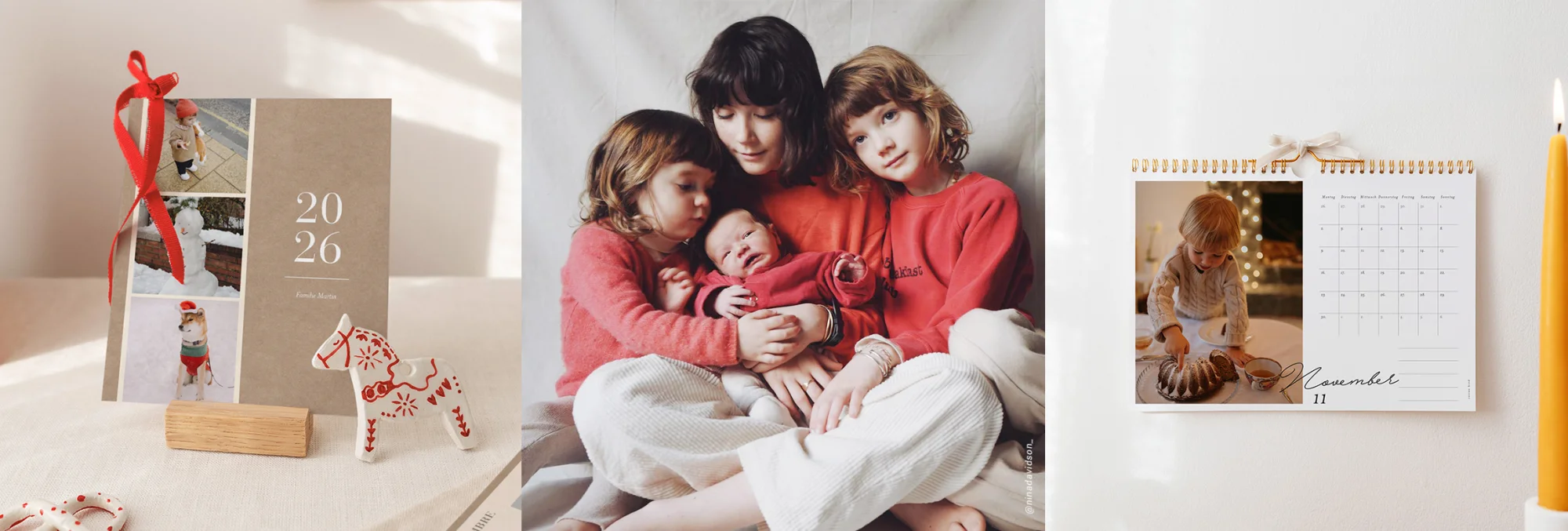 Ein Kalender voller Emotionen