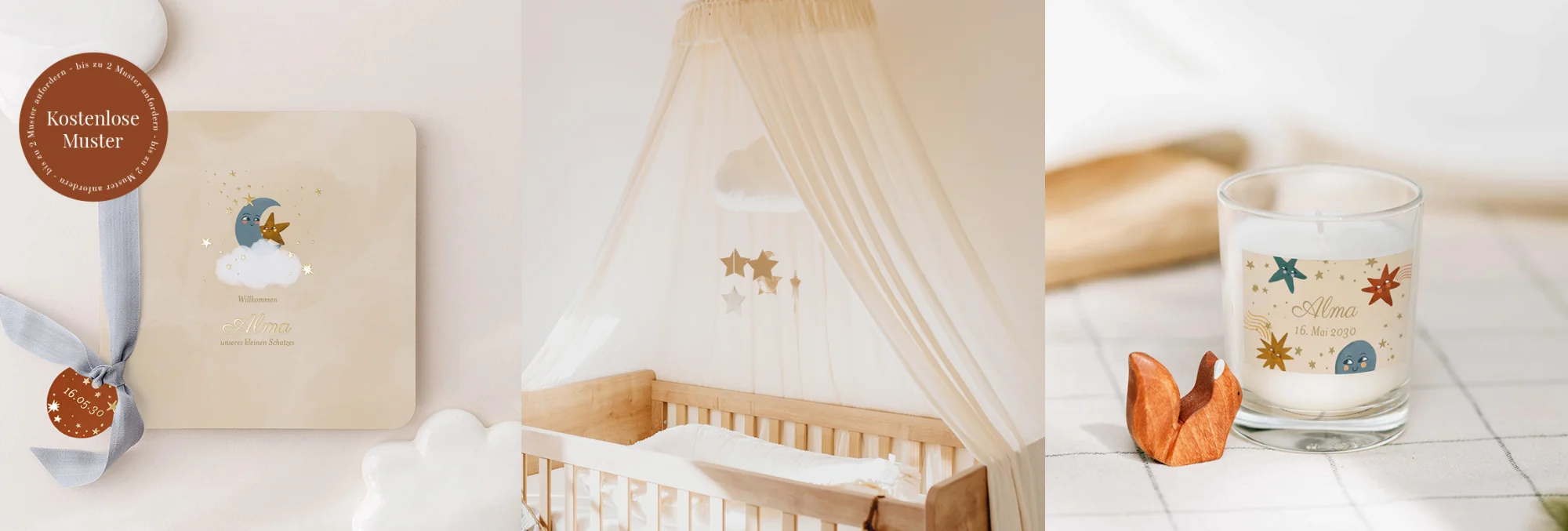 Neue Geburtskollektion