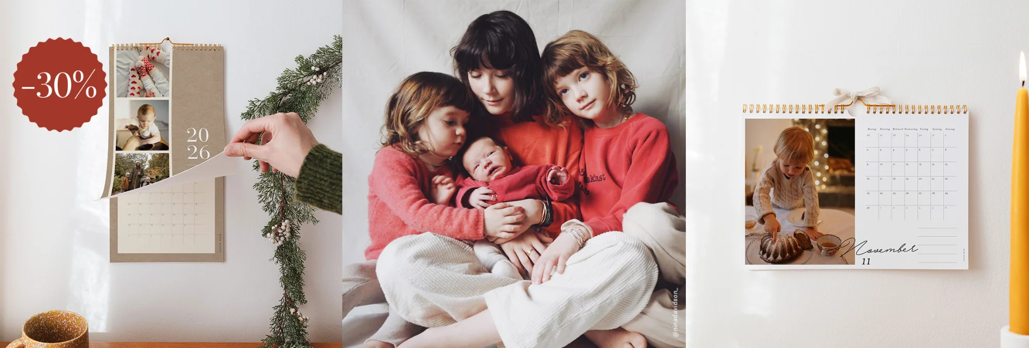 Ein Kalender voller Emotionen