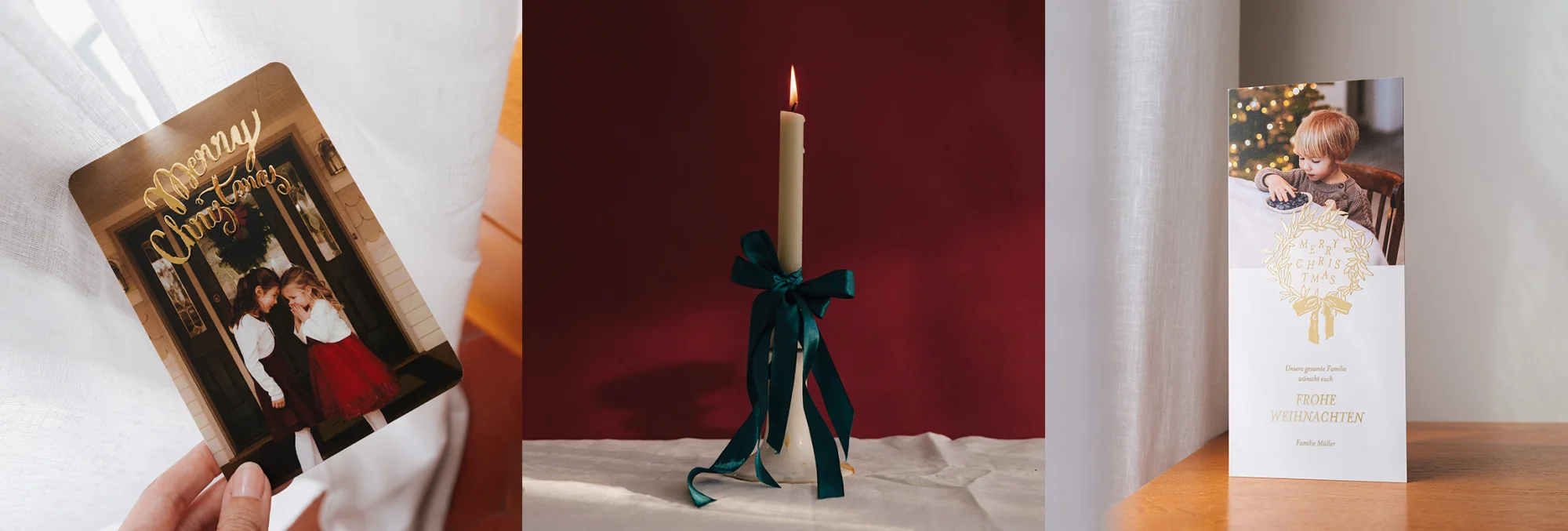 Neue Weihnachtskollektion