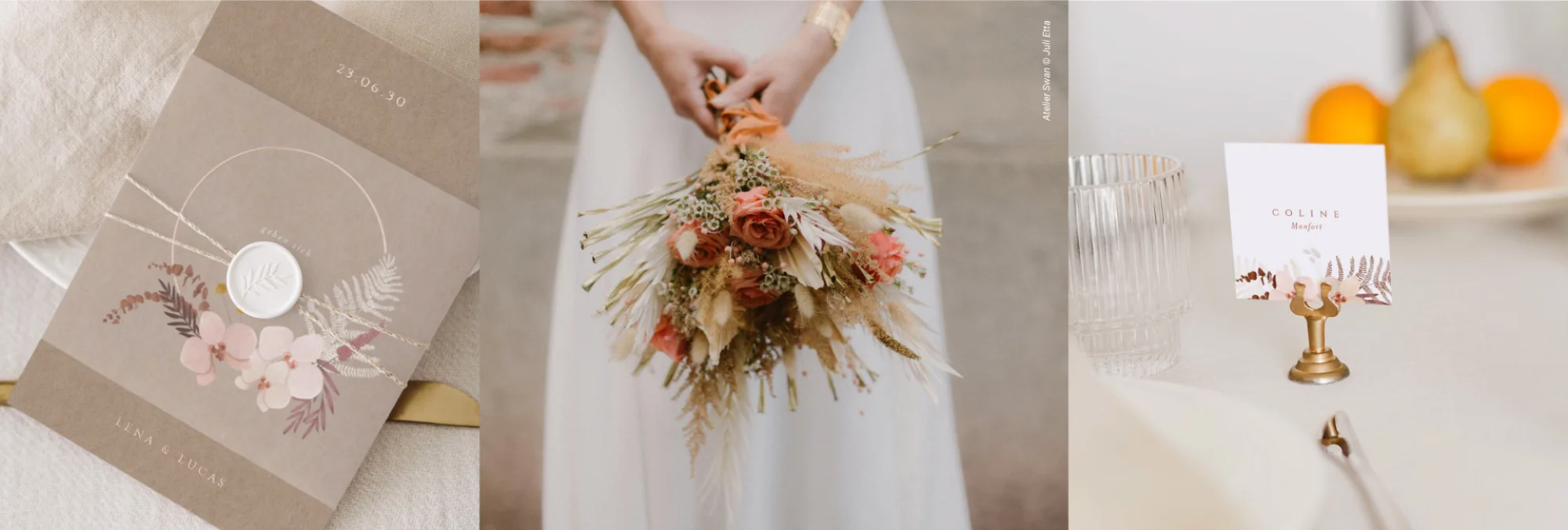 NEU - Copper Flowers