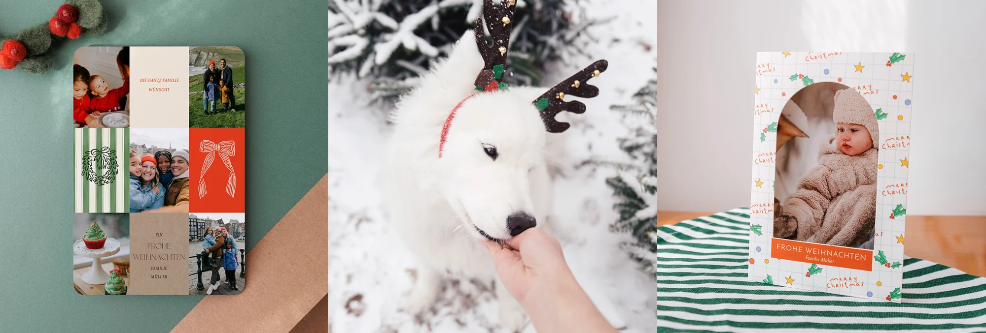 Neue Weihnachtskollektion