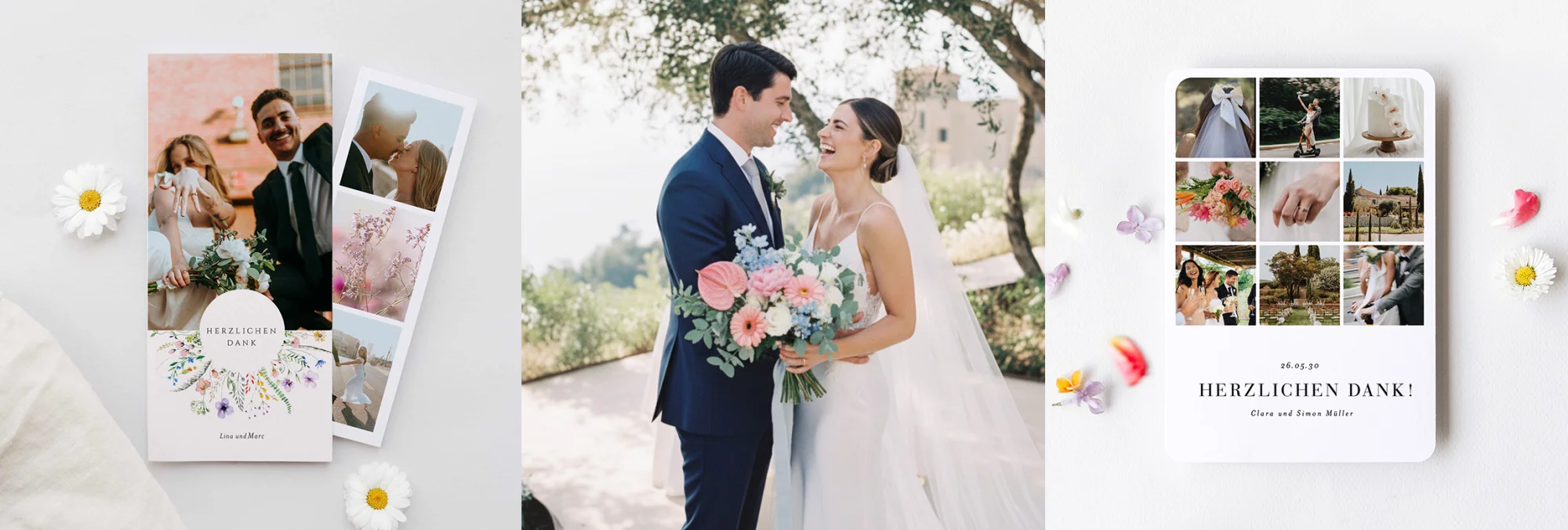 Bedanken Sie sich von Herzen