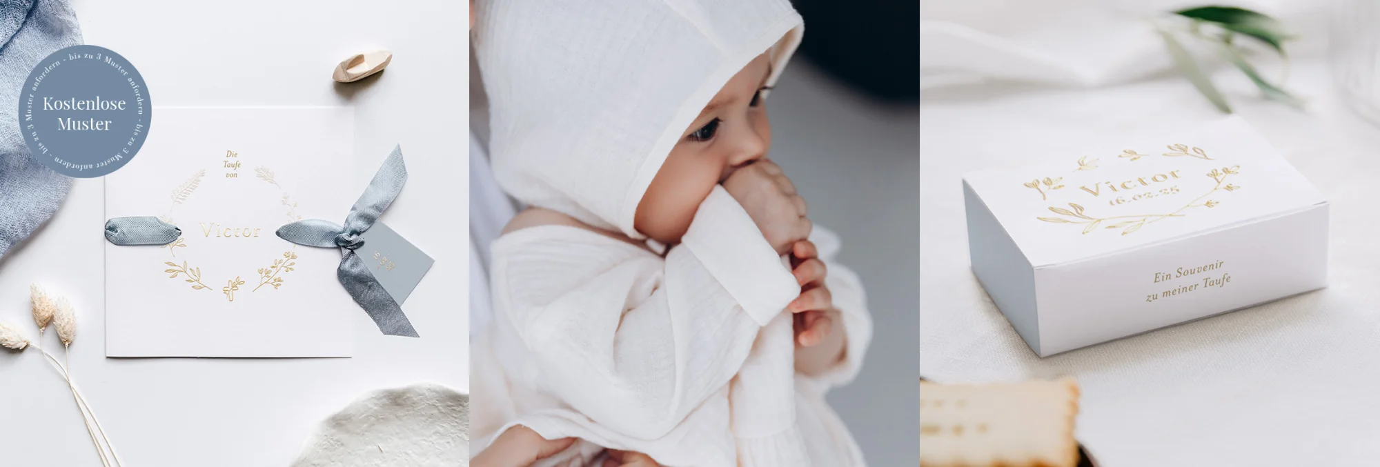 Verkünden Sie die Taufe