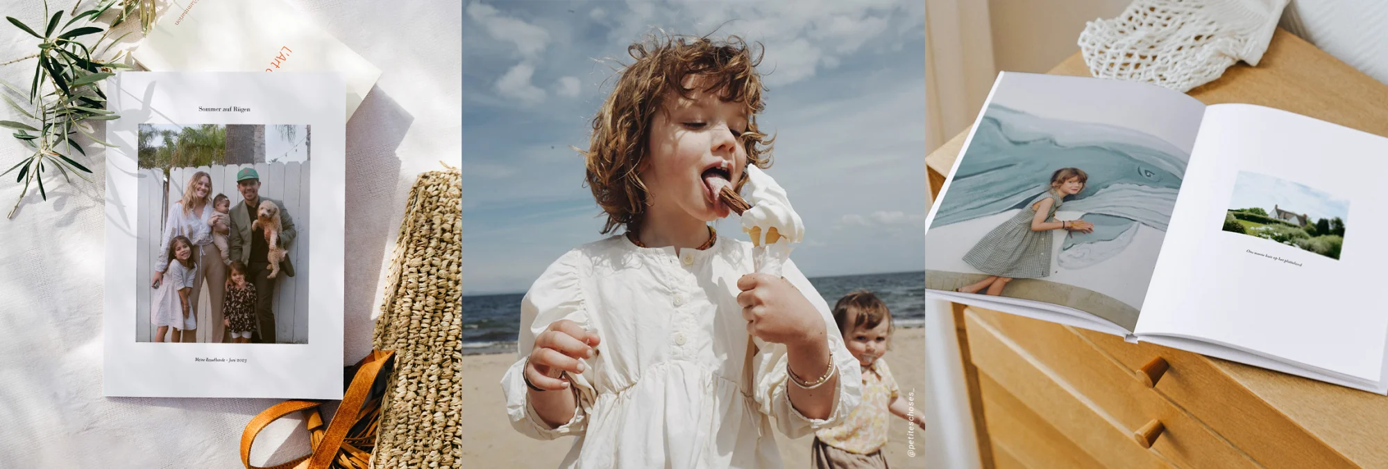 Das Urlaubsfotoalbum