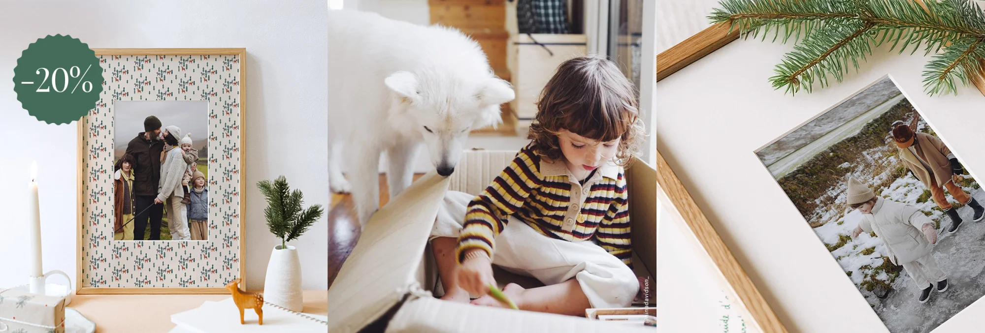 Fotorahmen mit Passepartout