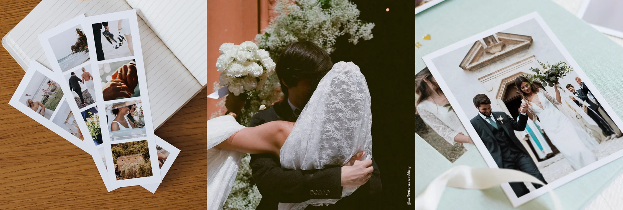 Verewigen Sie Ihre Hochzeitserinnerungen