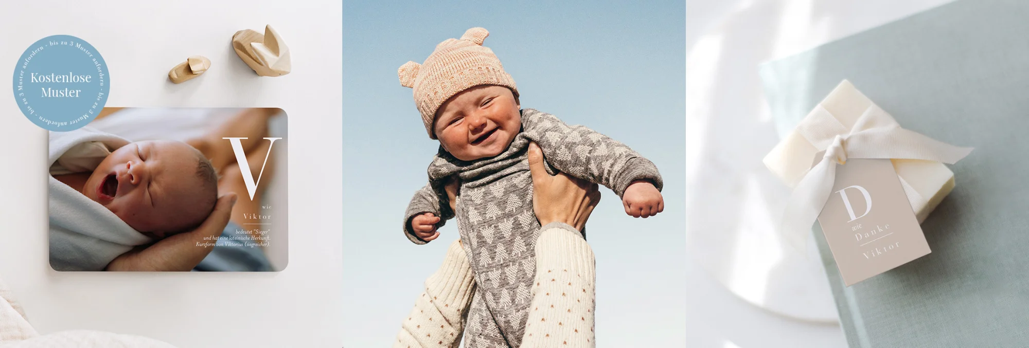 Teilen Sie Ihr großes Glück