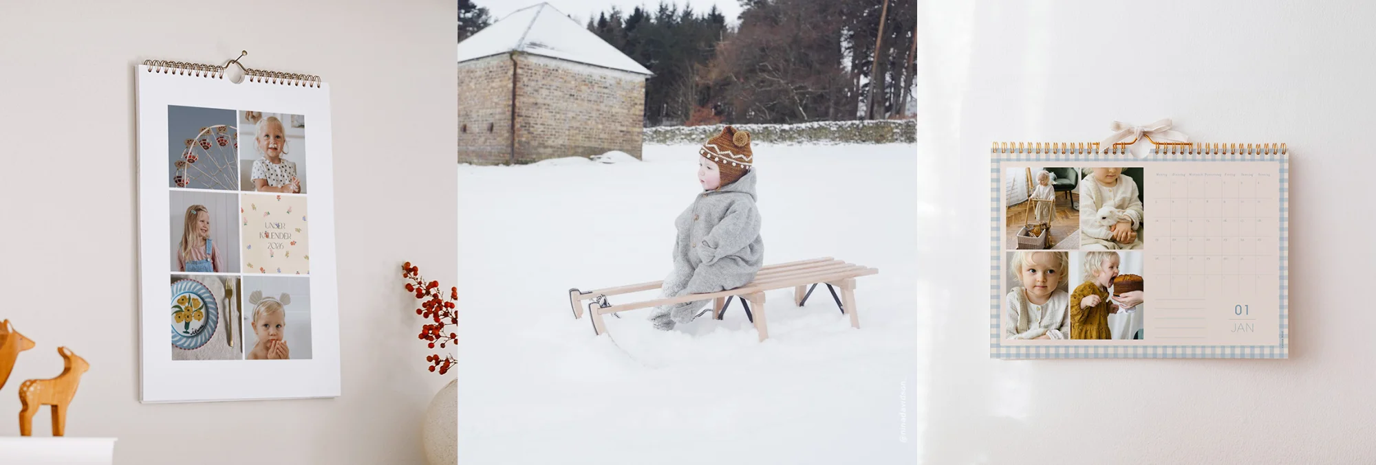 Ein Kalender voller Emotionen