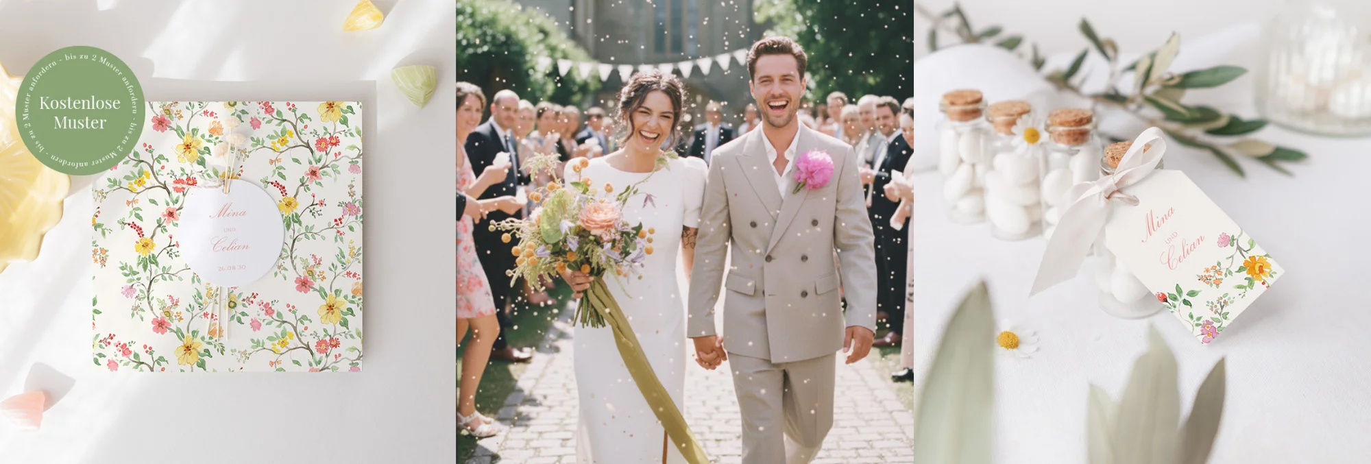 Unsere Hochzeitspapeterie